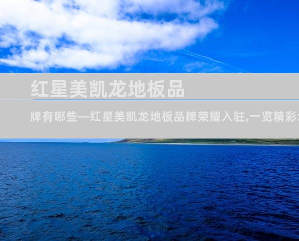 红星美凯龙地板品牌有哪些—红星美凯龙地板品牌荣耀入驻,一览精彩地板世界