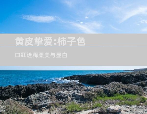 黄皮挚爱:柿子色口红诠释柔美与显白