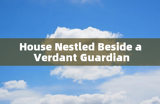 House Nestled Beside a Verdant Guardian