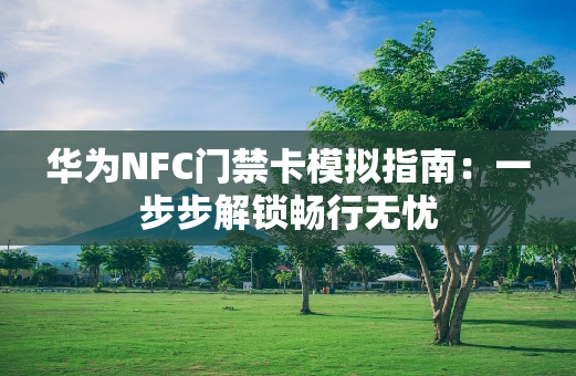 华为NFC门禁卡模拟指南：一步步解锁畅行无忧