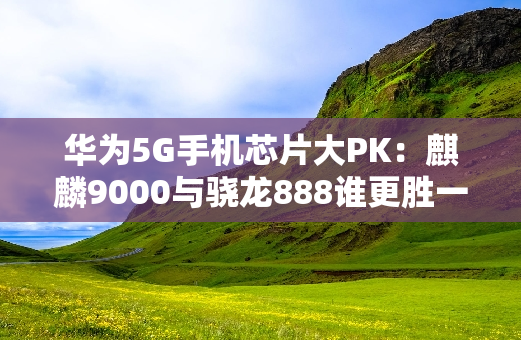 华为5G手机芯片大PK：麒麟9000与骁龙888谁更胜一筹